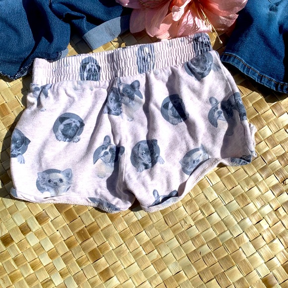 Lot of three little girls’ denim shorts - 10L - Picture 6 of 10